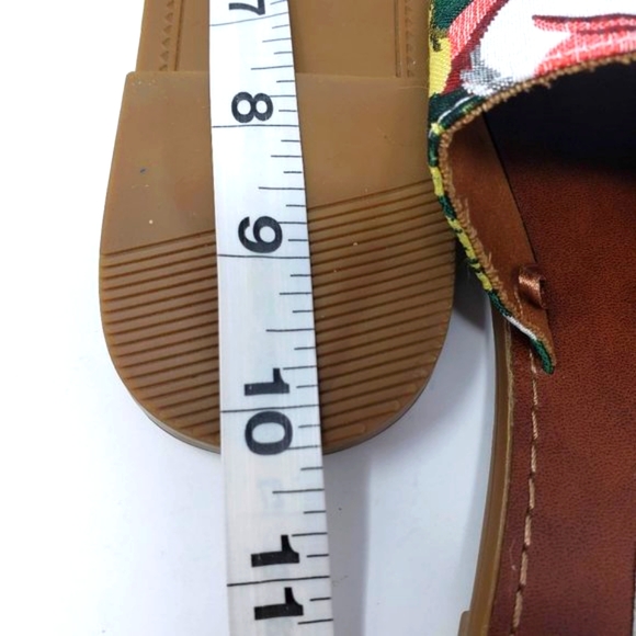 Steve Madden Mishos Mishelle Floral Slip-on Sandal - Picture 13 of 14